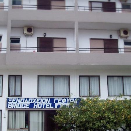 Gefyra Hotel アイオス・ニコラオス エクステリア 写真