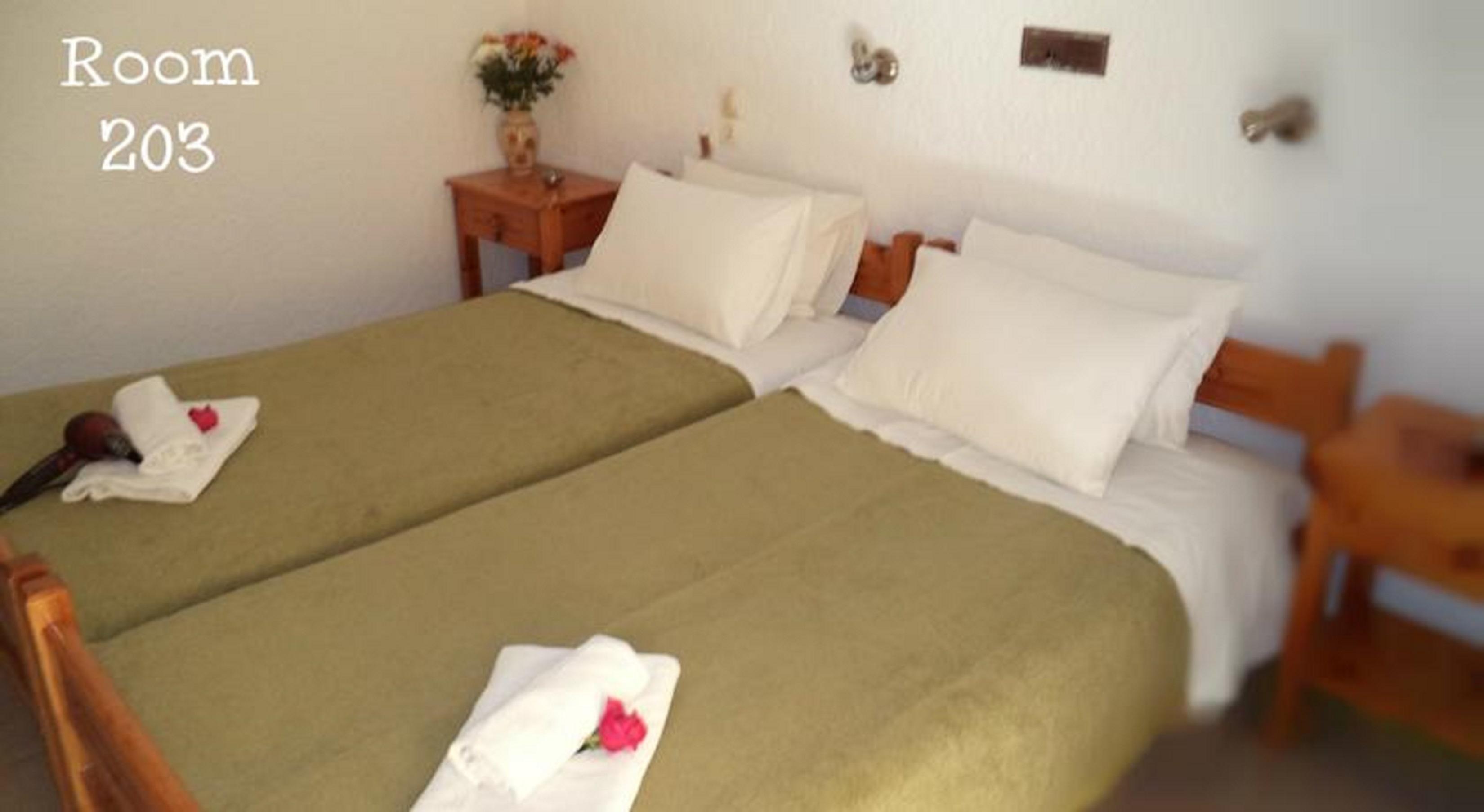 Gefyra Hotel アイオス・ニコラオス エクステリア 写真